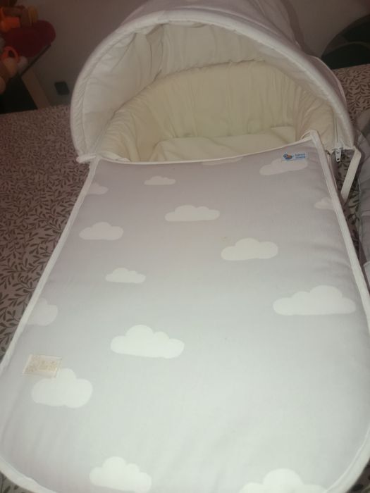 Alcofa para bebê