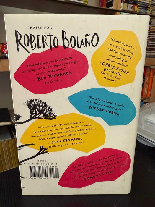 Roberto Bolaño – Woes of the true Policeman