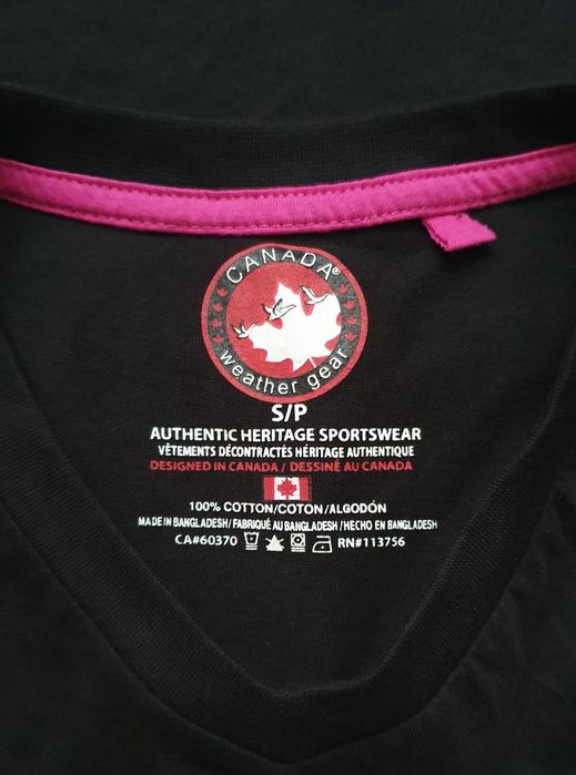 Футболка Canada.