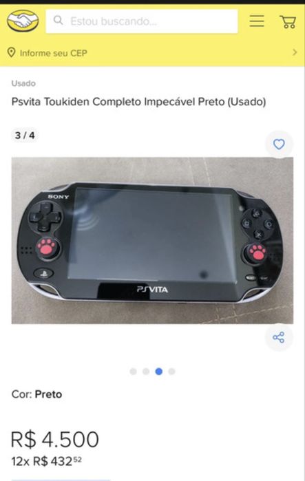 Psvita destravado 200€