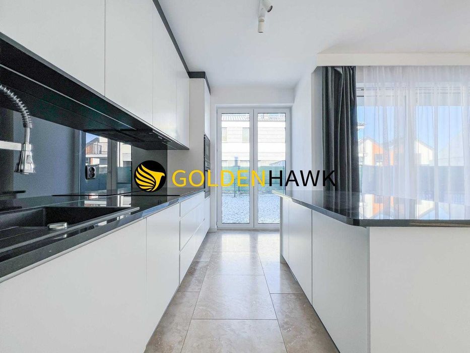Skrajny szereg na Krzekowie, ogródek, 4 pokoje, 100 m², nowy - Widok 3