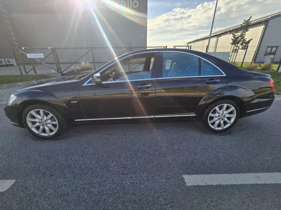 Mercedes-Benz Klasa S Jedyna taka! Przygotowana do rejestracji.