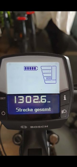 Rower Elektryczny silnik Bosch 500 Wh