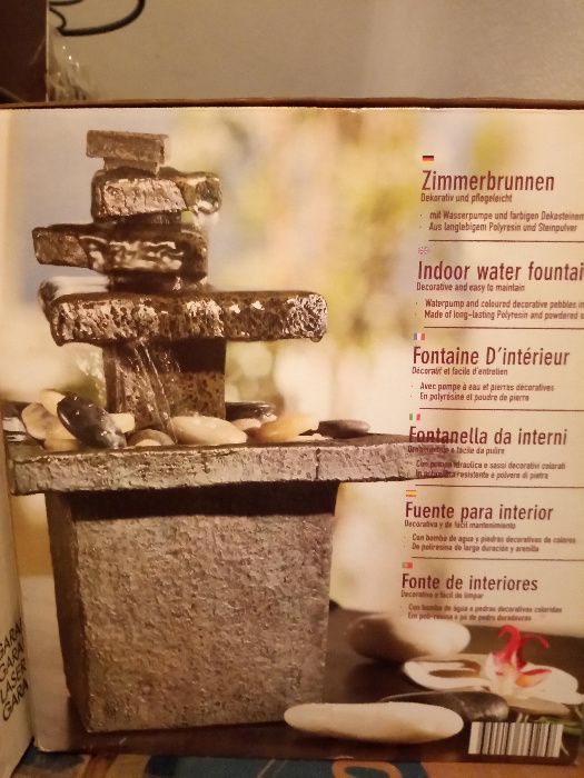 Pela melhor oferta Fonte de água eléctrica relaxante "NOVA"