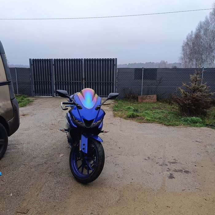 yamaha r125  2020r kat B 183ccm malossi