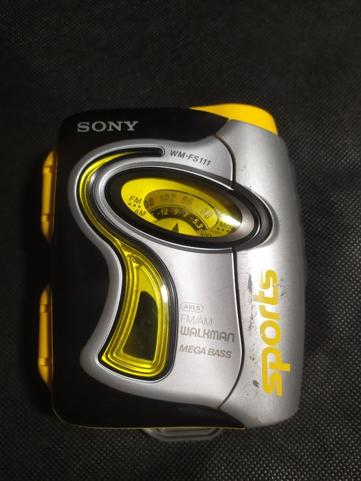 Кассетный плеер Sony WM-FS111 Walkman