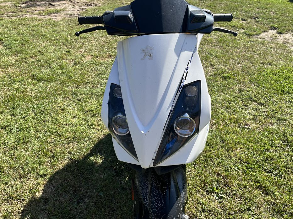 Peugeot Jet Force 50 2t na części czasza nosek kokpit silnik gaznik