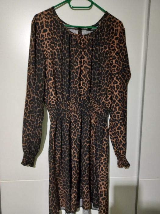 Sukienka długi rękaw XL 42