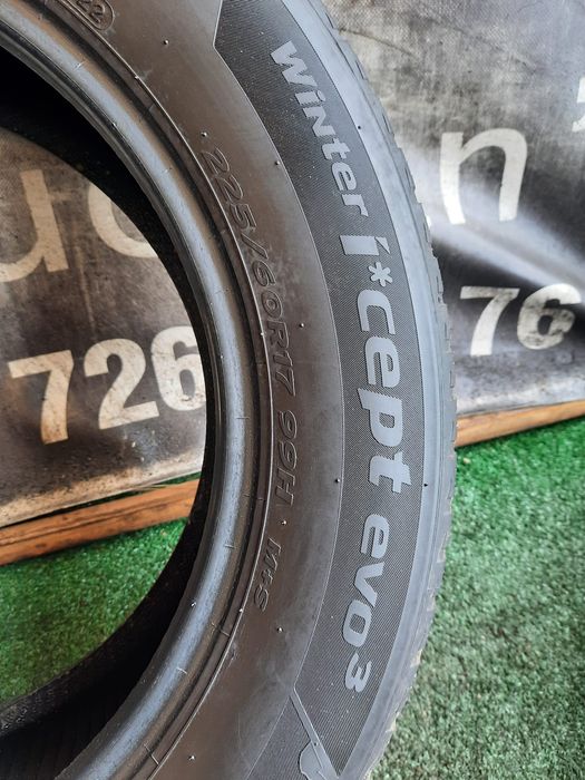 Opony zimowe 225/60/17 Hankook Para 2022rok