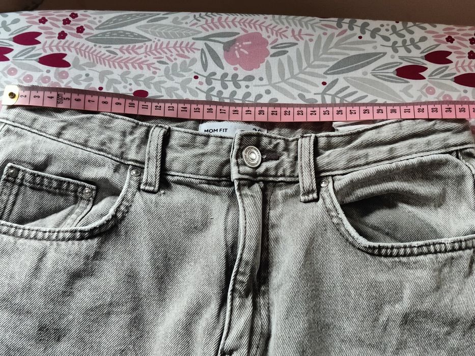 Jeansy mom high  waist