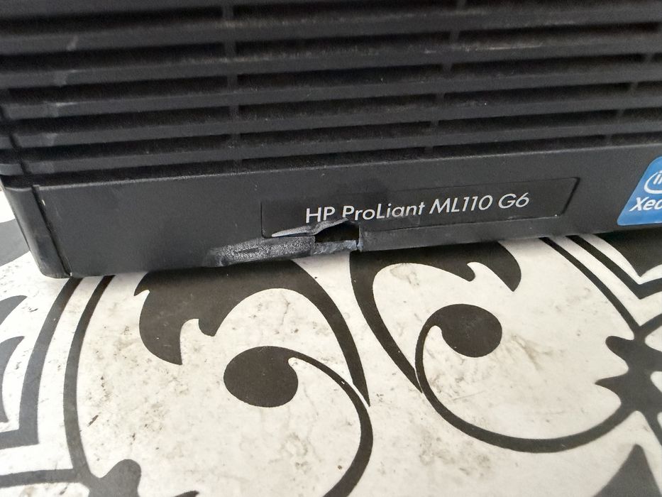 Serwer Hp Proliant Ml110 G6 Xeon-X3430 4Gb