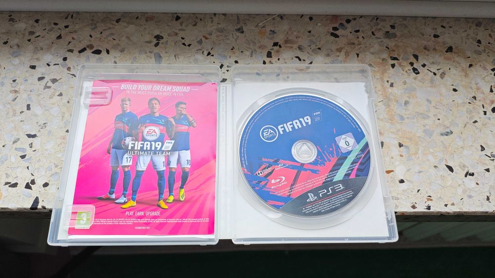 FIFA 19 konsola ps3