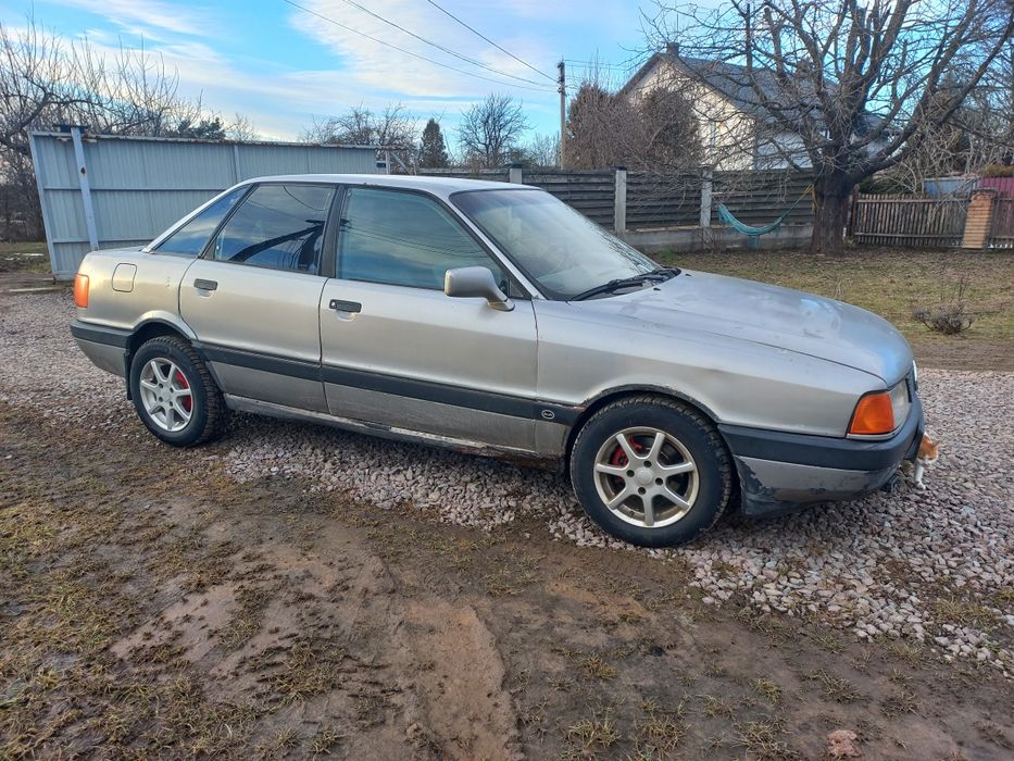 Audi 80 B3 B4 запчастини розбірка