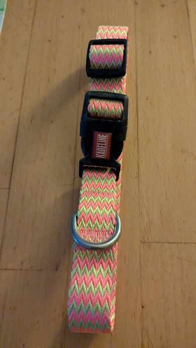 Ошейник  43 см, плотный текстиль