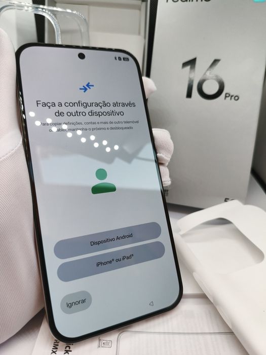 Realme 16 Pro 8GB/256GB  200MP e 144 HZcomo novo + Oferta Carregador
