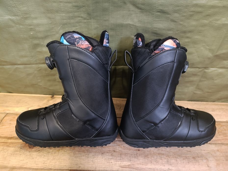 Nr 504 Buty snowboardowe RIDE X SAGE 25 cm BOA