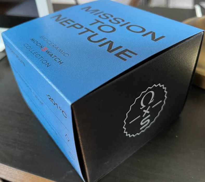 Omega x Swatch Neptune SO33N100 - Black Friday -40%