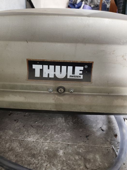 Box dachowy Thule