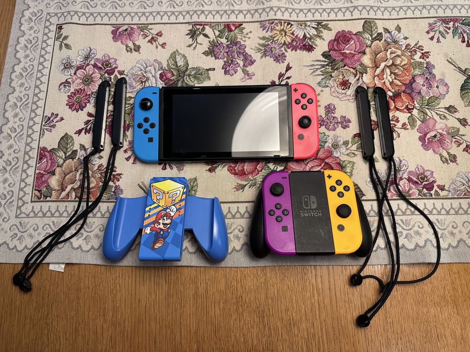 Nintendo Switch 4 pady