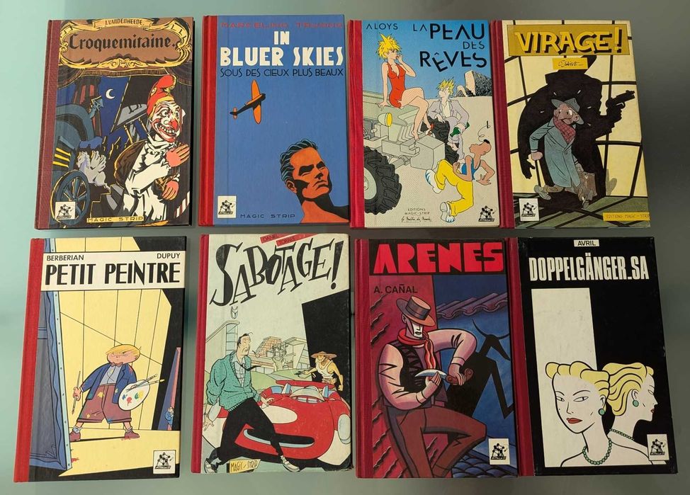 Collection Atomium 58 (Magic Strip) - BDs de autor. RAROS