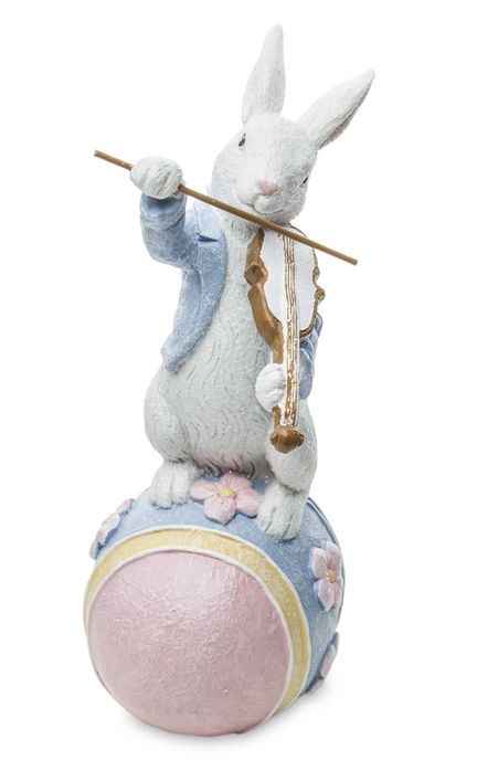 Figurka Królik Dekoracja Świąteczna Wielkanocna