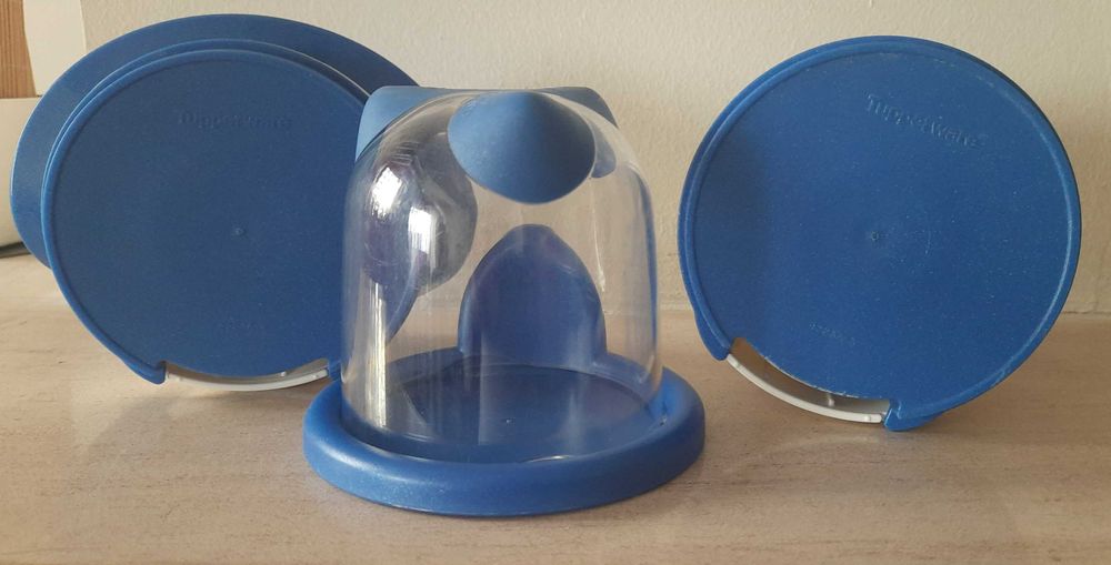 Conjunto acessórios wc tupperware