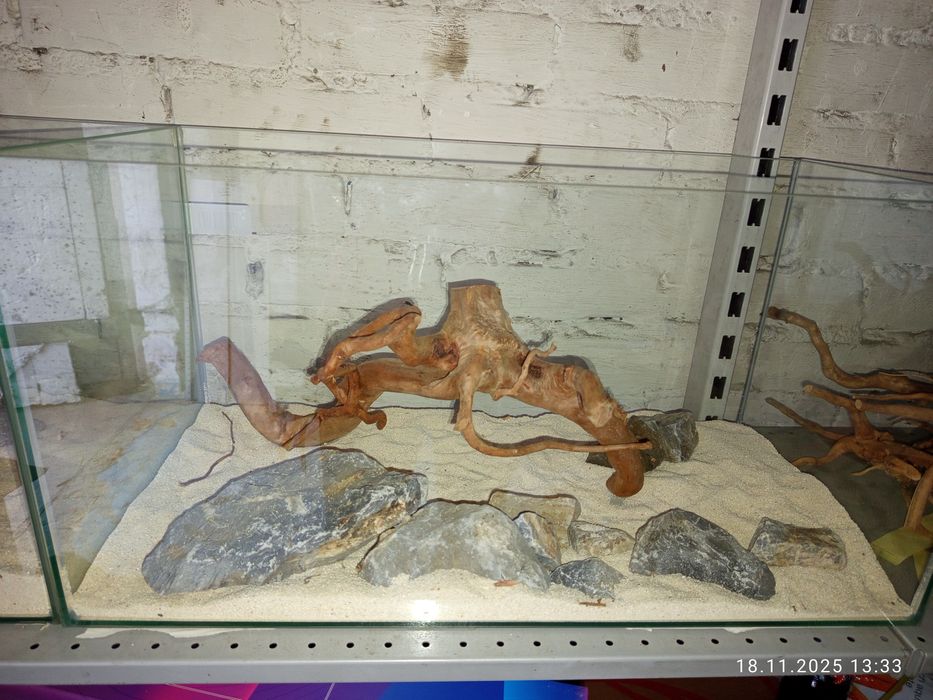 Korzeń dekoracyjny 636  dekoracja akwarium