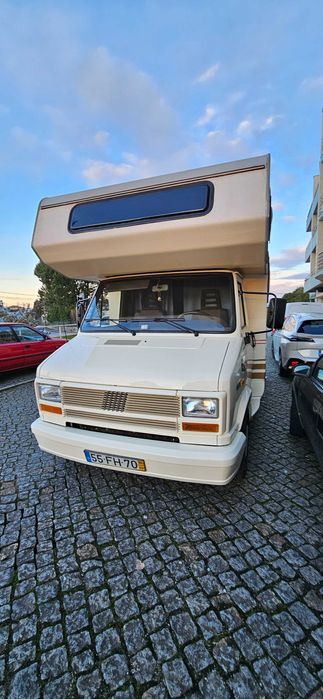 Autocaravana Fiat Ducato * Pintura toda nova*