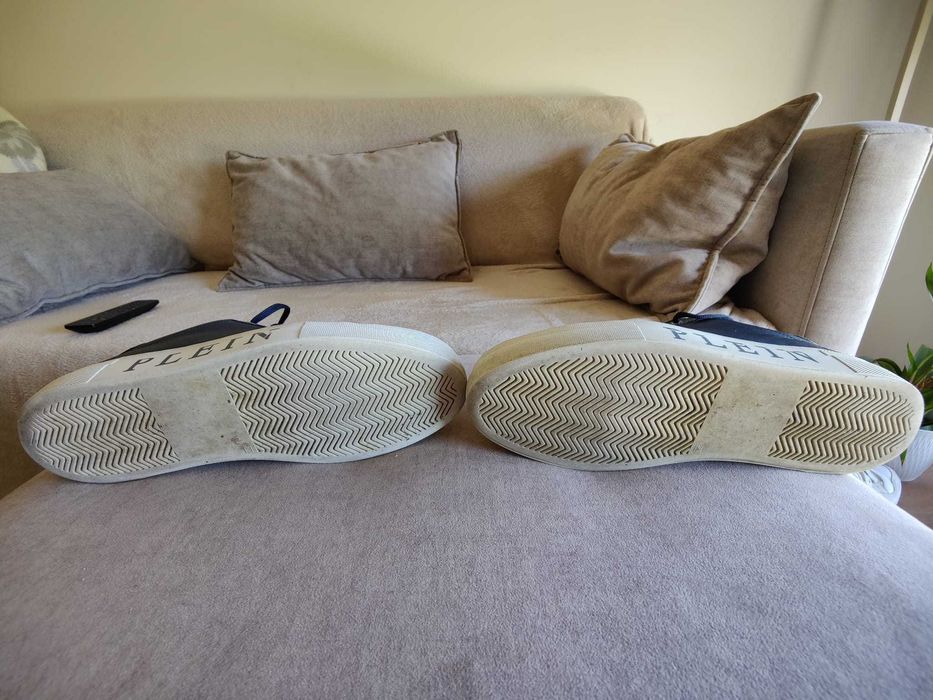 Sapatilhas Phillipe Plein tam. 43 em excelente estado e original