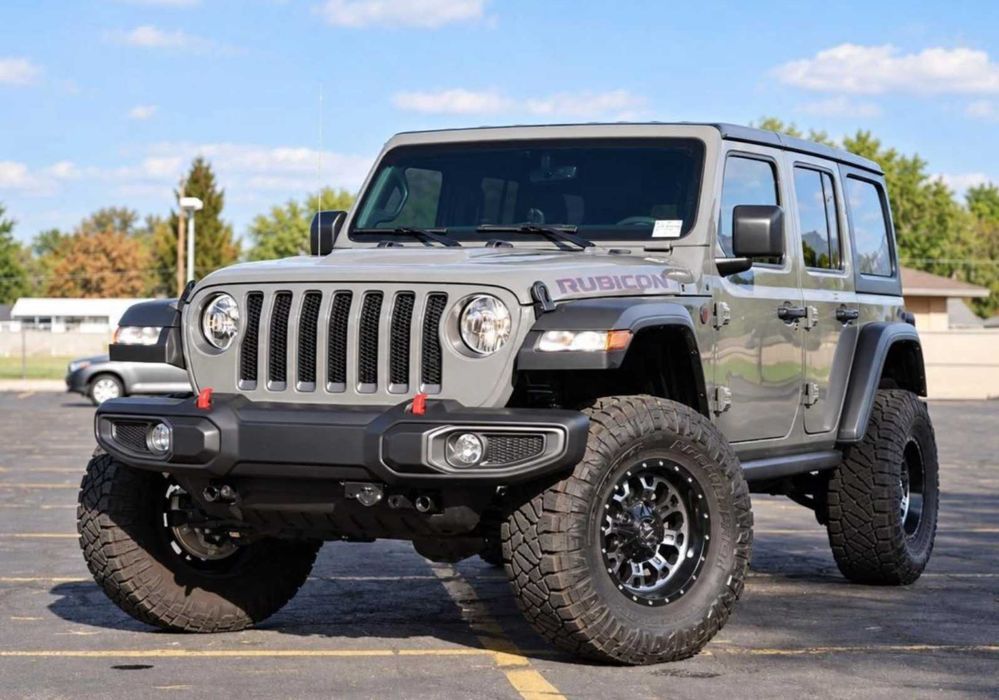 Jeep Wrangler Rubicon 3.6