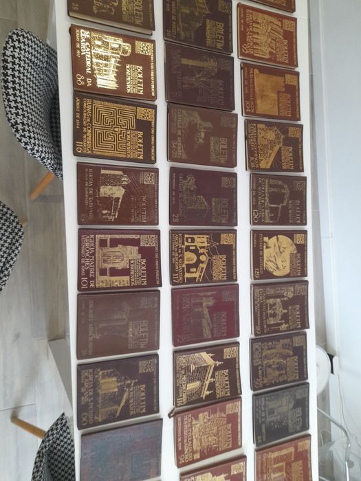 Boletim da Direção Geral dos Edifícios e Monumentos Nacionais