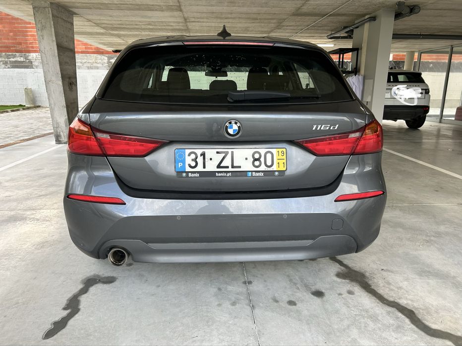 BMW 116d Corporate Edition