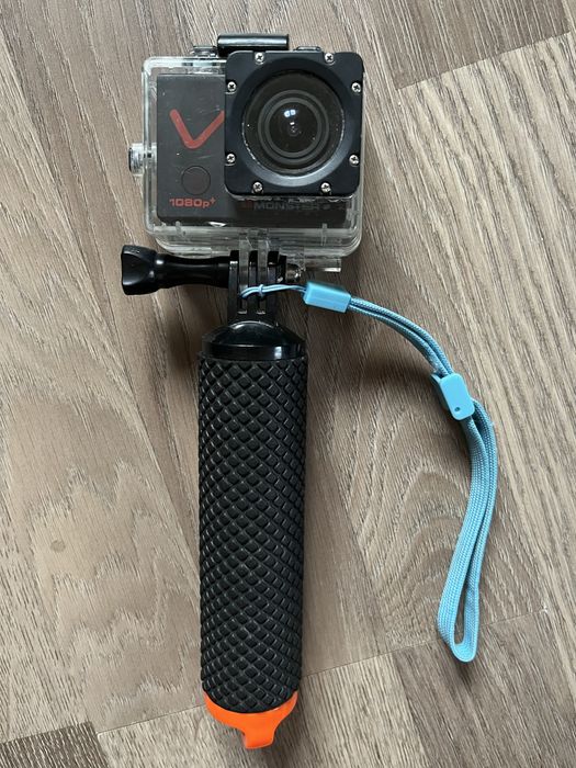 Плаваюча ручка поплавок монопод. Ручка поплавець. Болт. Для Екш камери