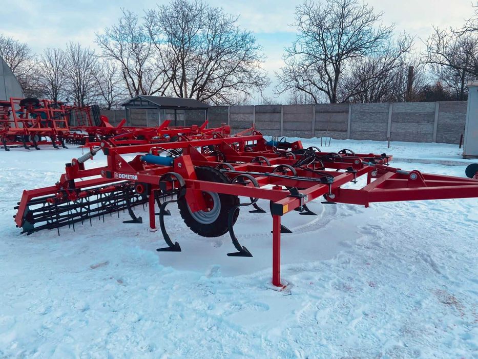 Культиватор суцільного обробітку, КПСО-4, Кпс, Від заводу Деметра