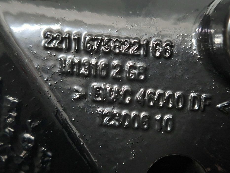 MINI S R53 Upgrade Poduszka silnika & skrzyni biegów 6756221 / 6763252