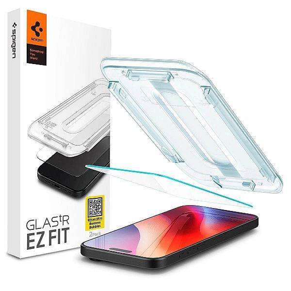 Szkło hartowane Spigen Glas.tR Ez Fit na iPhone 16 Pro Max