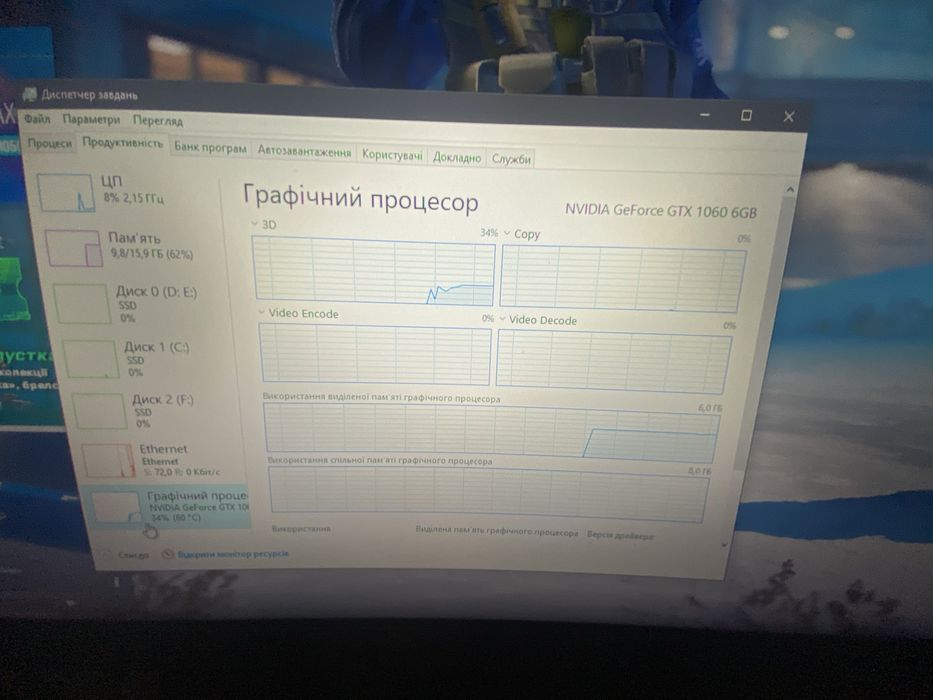 Ігровий компютер windows 10 pro