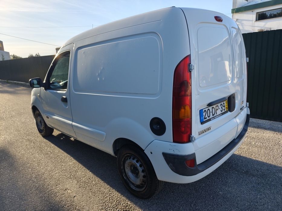 Renault Kangoo 2007 1.5 dci 2 lug