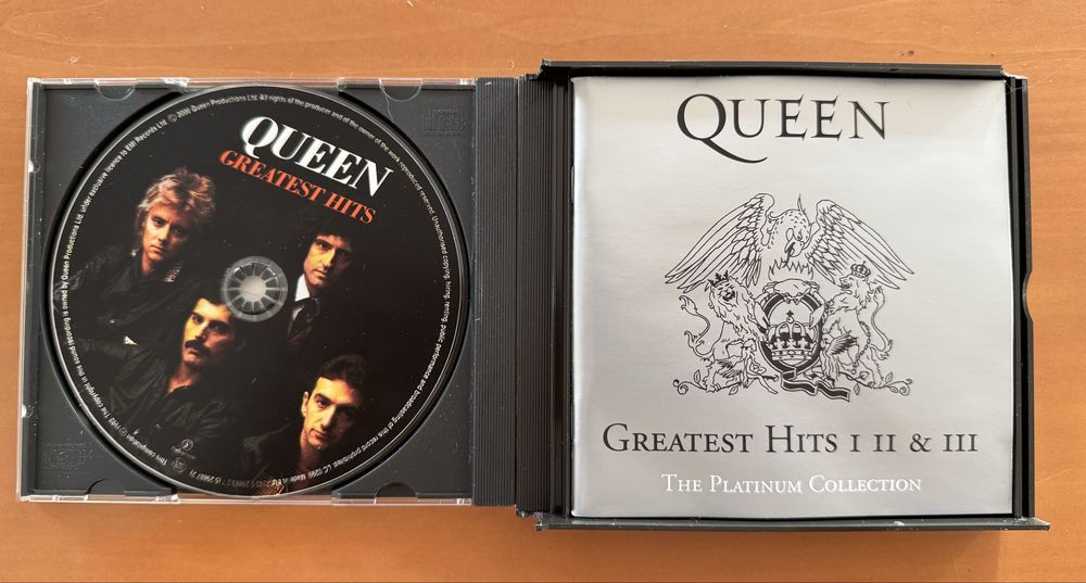 The Platinum Collection: Greatest Hits I, II & III" Queen