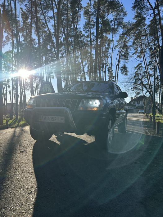 Jeep Grand Cherokee Limited 2003 2.7 TD автомат 4х4