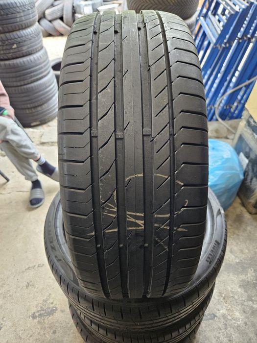 Continental 235/55 r18 ContiSportContact 5 SUV /// 6,75mm!!! 2022r wys