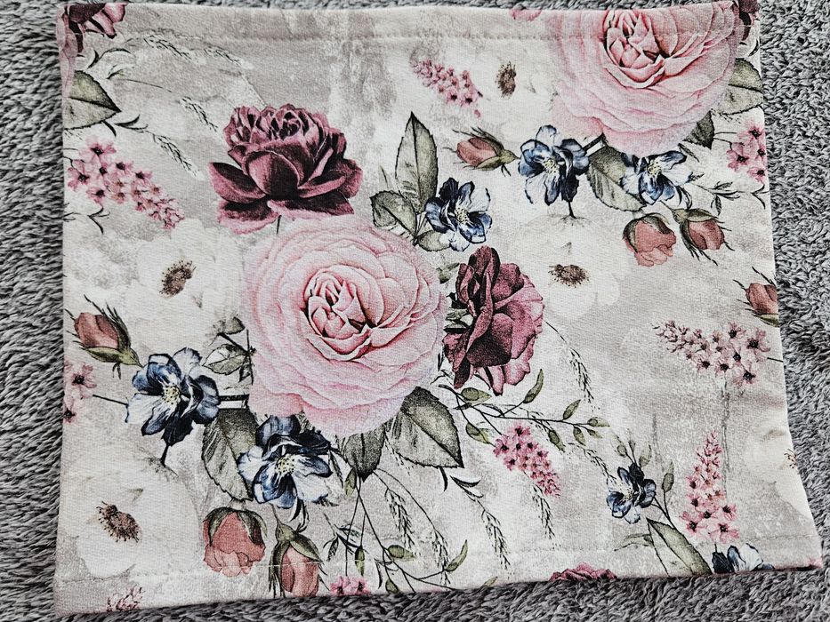 Komplet hand made r. 54 - opaska i komin dla dziewczynki
