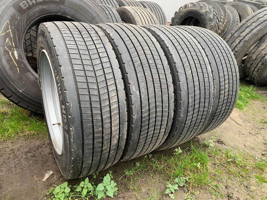 Koła Bezdętkowe do Przyczep rolniczych 295/55R22.5 HL 86cm Wysokość