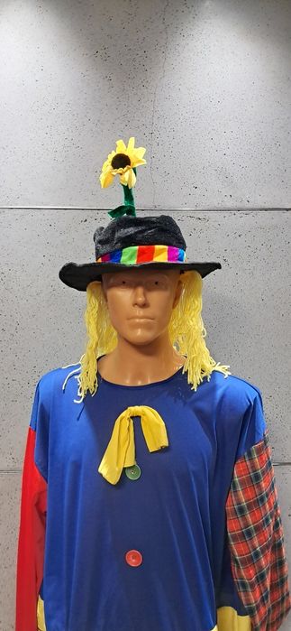 Strój przebranie kostium klaun