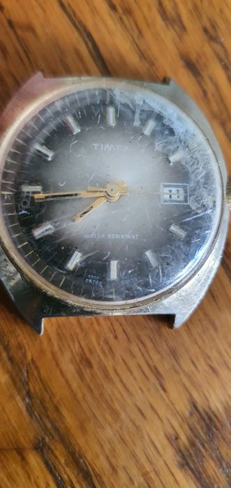 Dwa zegarki Timex z prlu