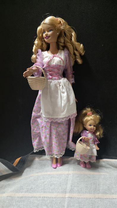Barbie e shelly Cinderela