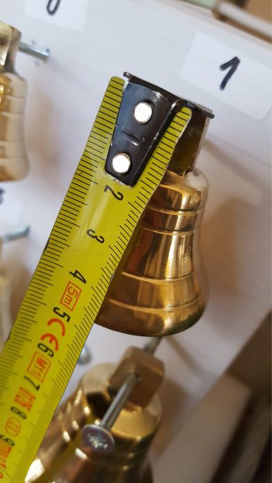 Sinos em bronze vários tamanhos