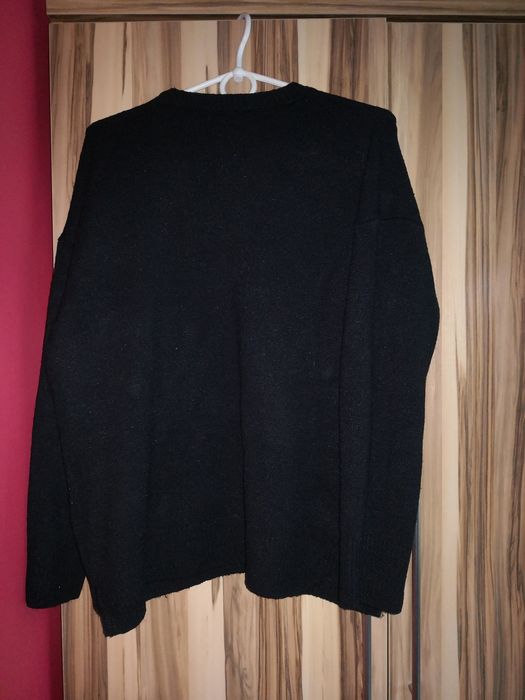 Sweter   czarny damski