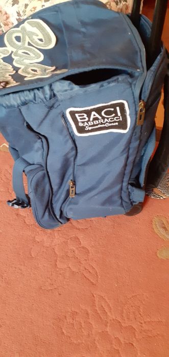 Plecak szkolny włoskiej firmy baci e abbracci