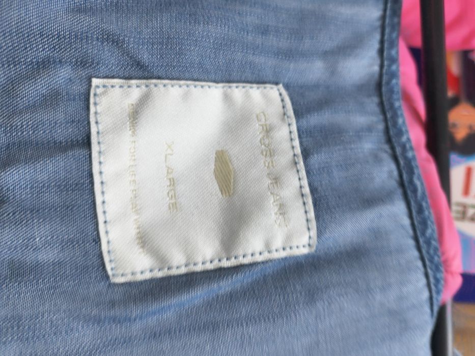 Sukienka jeansowa Cross Jeans r. XL